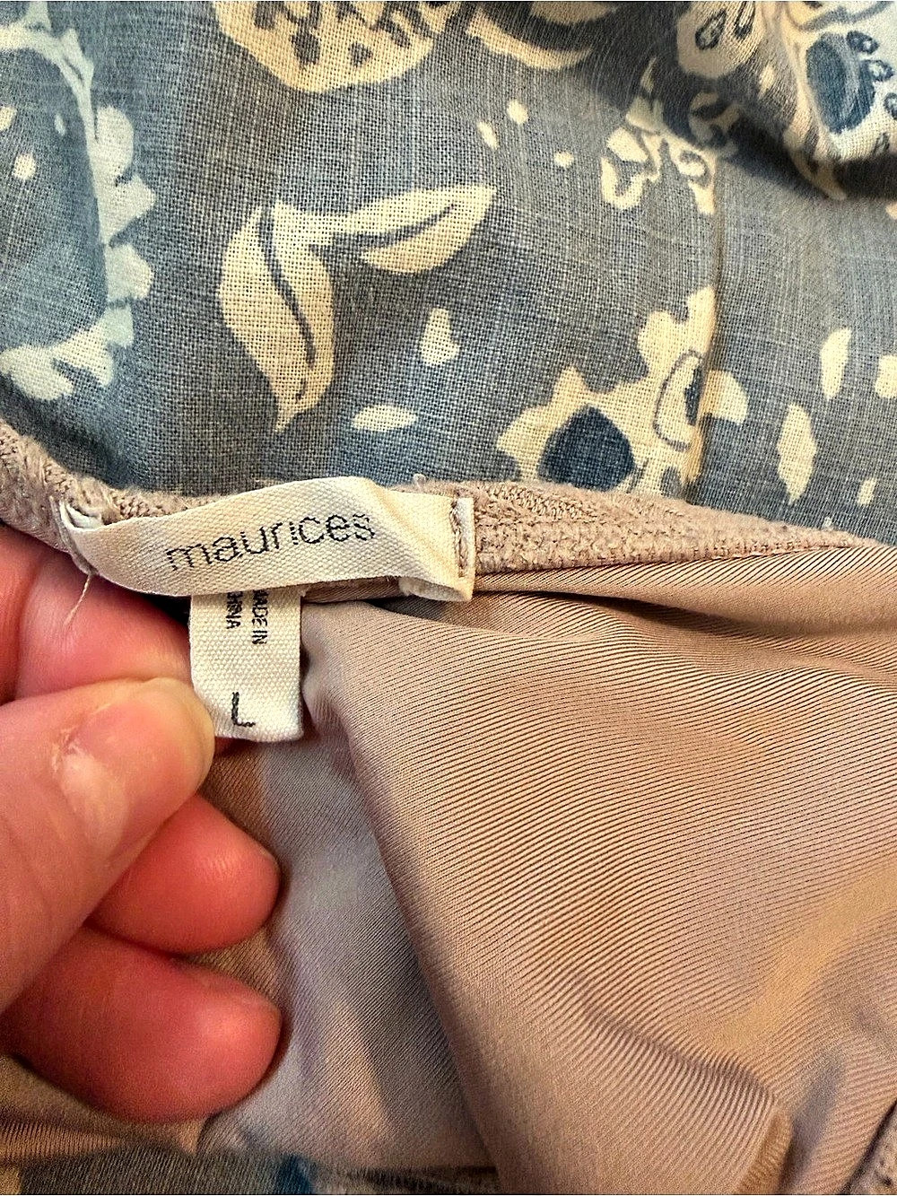 maurices Ribbed Bra - Picture 3 of 3